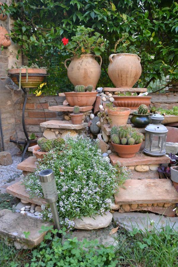 Il Giardino Roccioso Acomodação com café da manhã Ravena Exterior foto