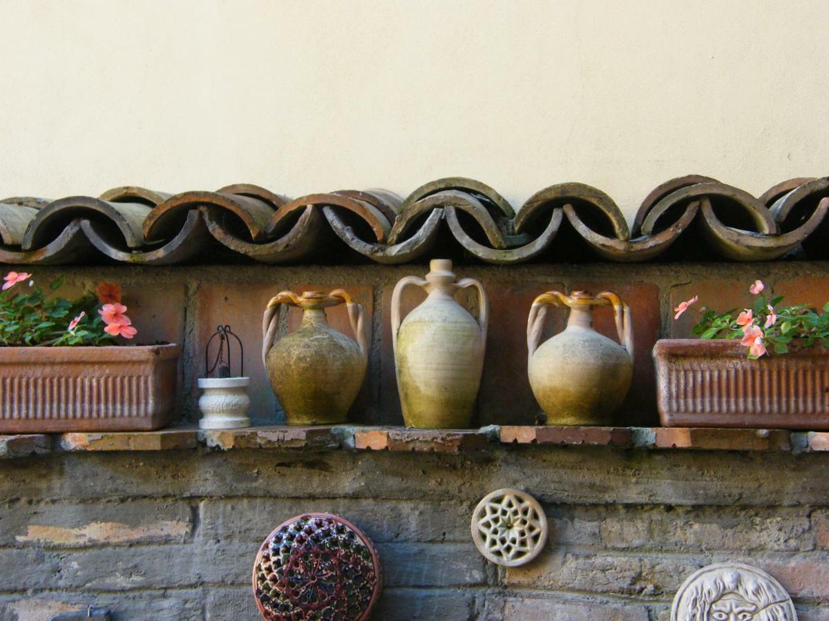 Il Giardino Roccioso Acomodação com café da manhã Ravena Exterior foto